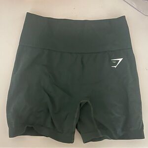 Gymshark Black Athletic Shorts High-Performance Design